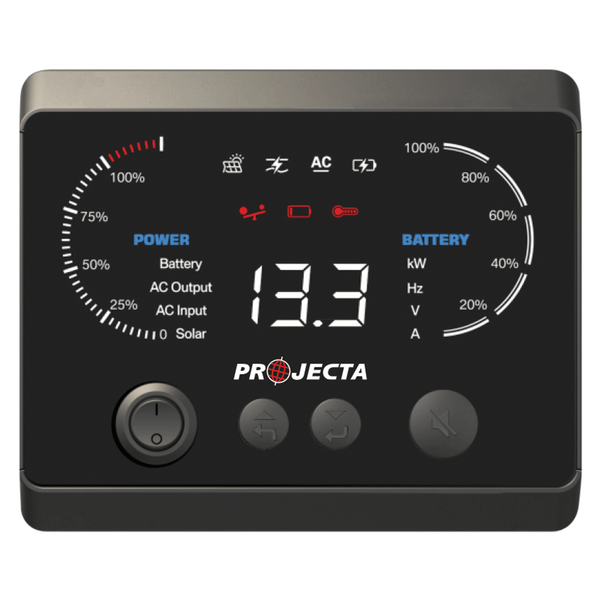 Lithum Battery Bluetooth Monitor