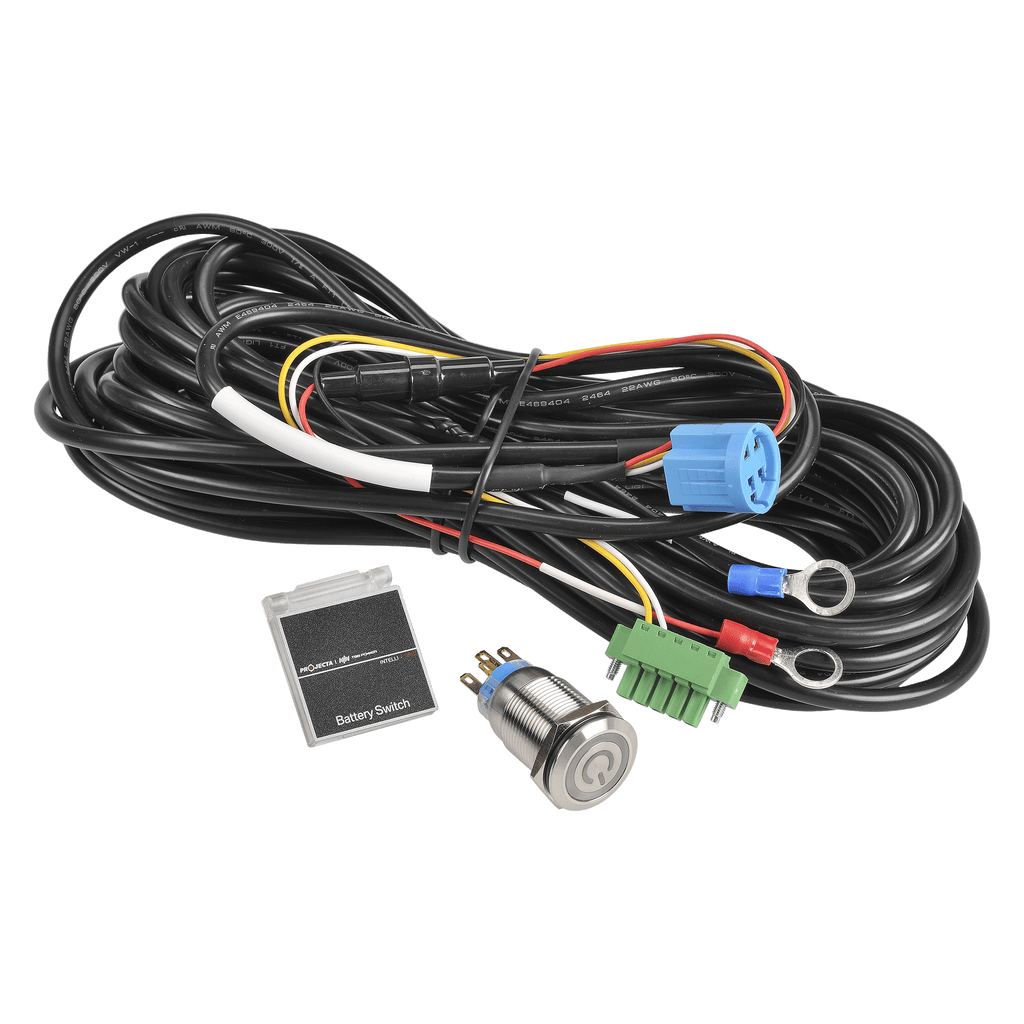 Remote Battery Switch and 10m Cable Kit