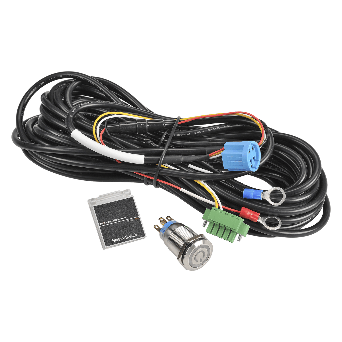 Remote Battery Switch and 10m Cable Kit