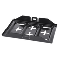 Standard Metal Universal Battery Tray