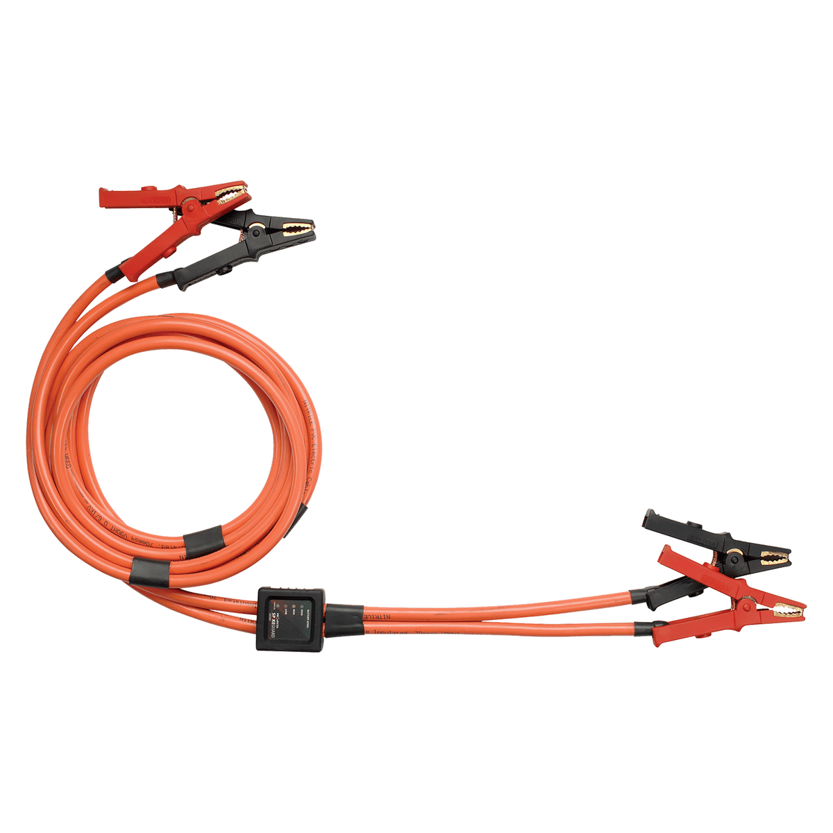 1000 Amp Premium Nitrile Booster Cable Surge Protection 4.5M