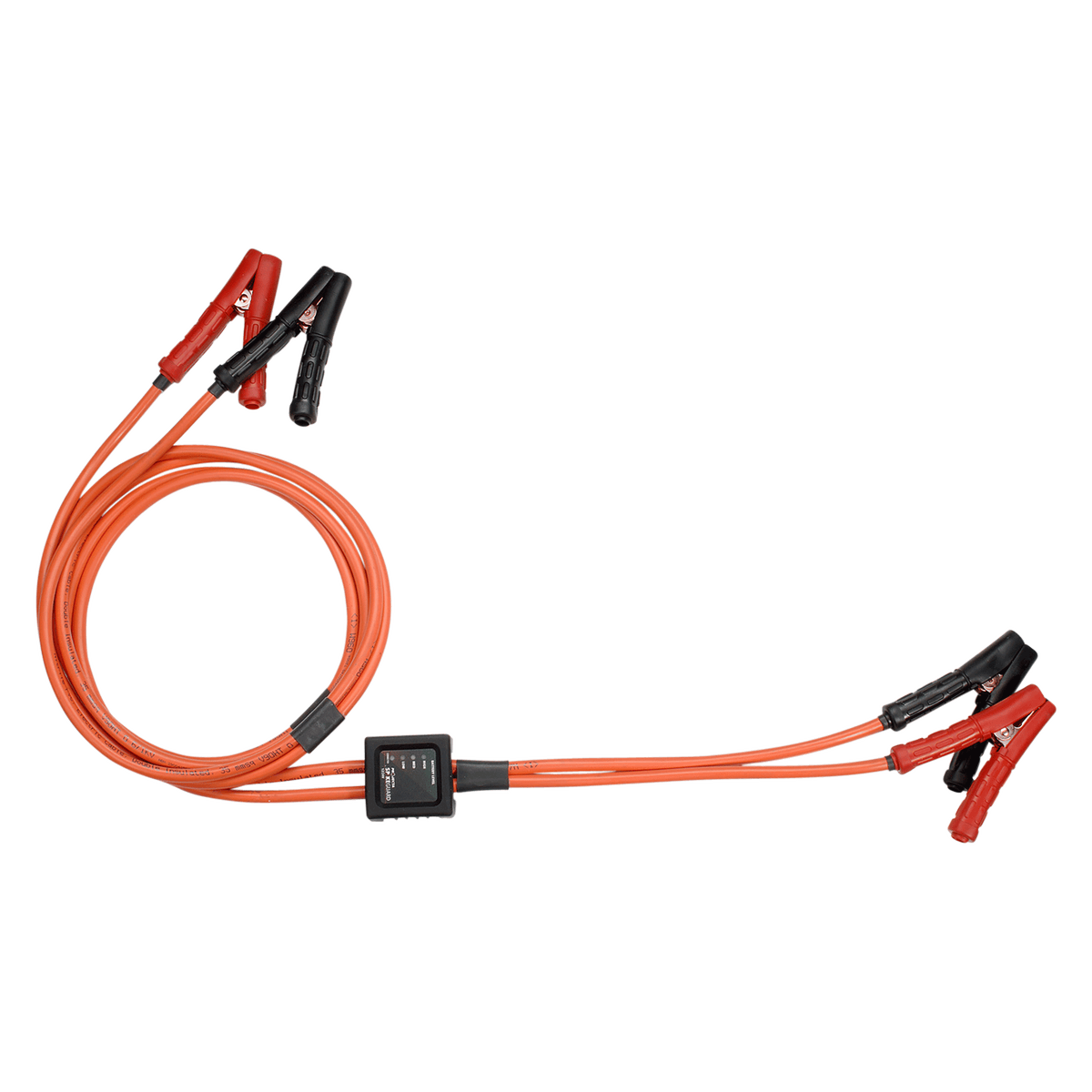 750 Amp Premium Nitrile Booster Cable Surge Protection 3.5M