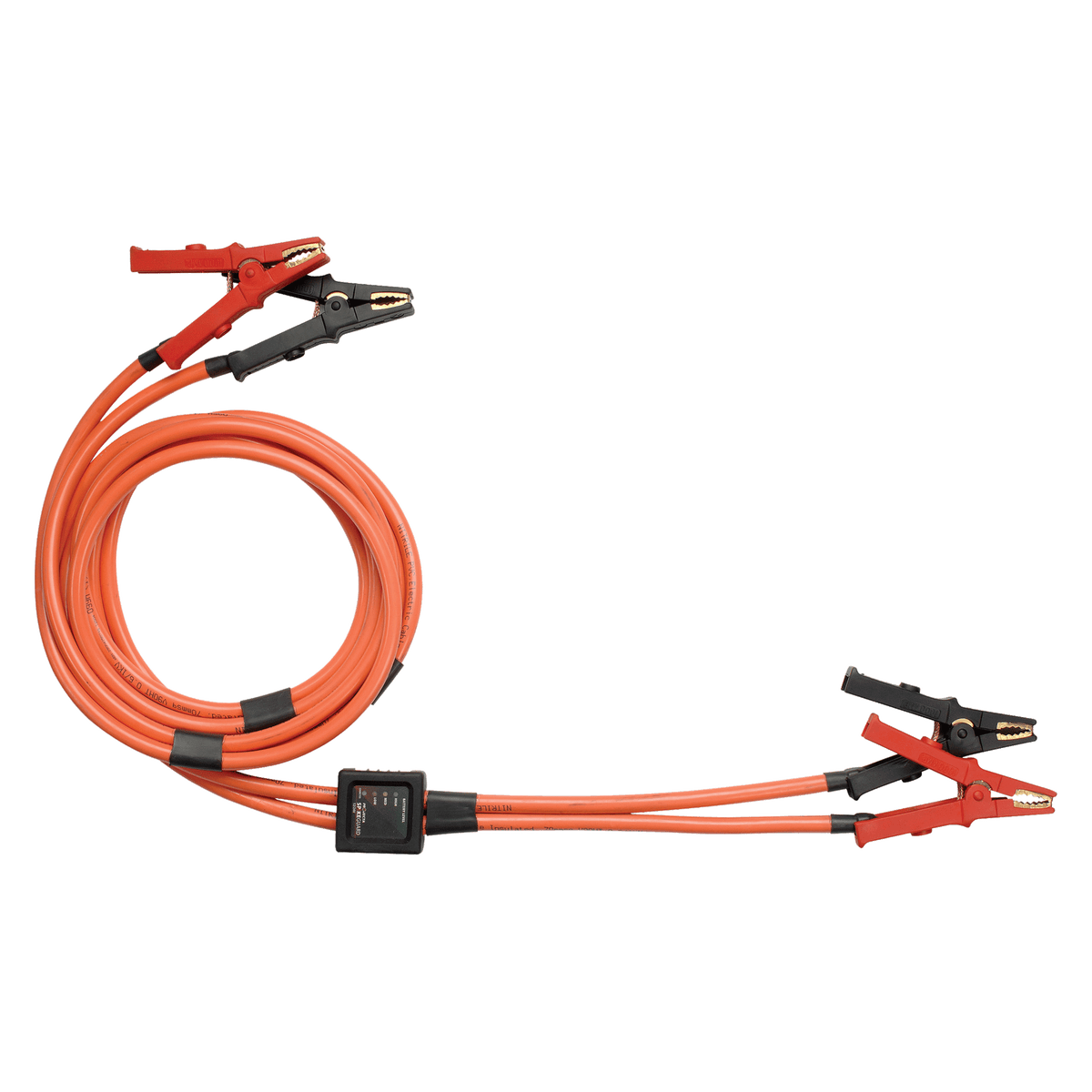 900 Amp Premium Nitrile Booster Cable Surge Protection 6.0M