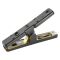 Cast Brass Clamp Small Black