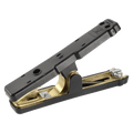 Cast Brass Clamp Medium Black