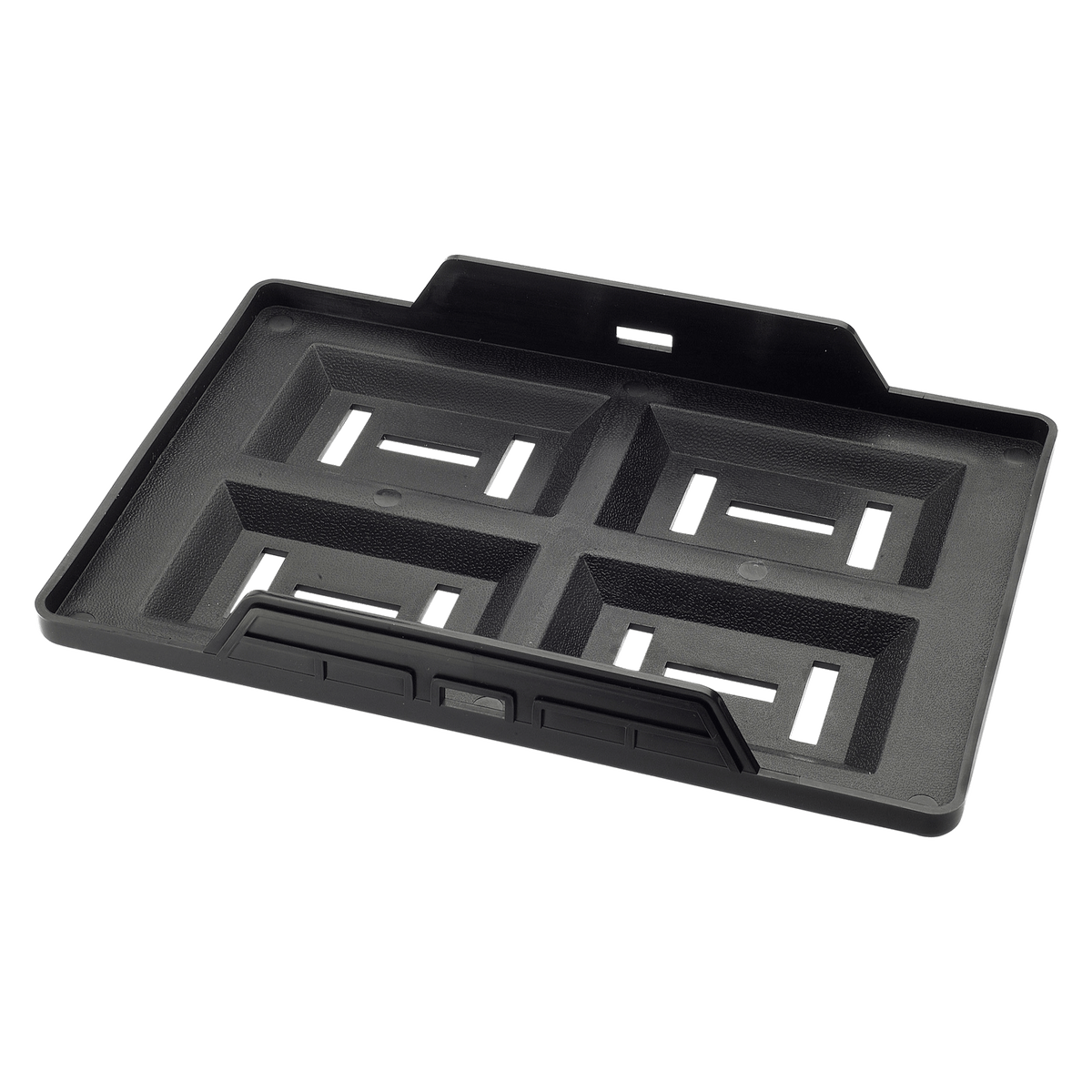 Standard Plastic Universal Battery Tray