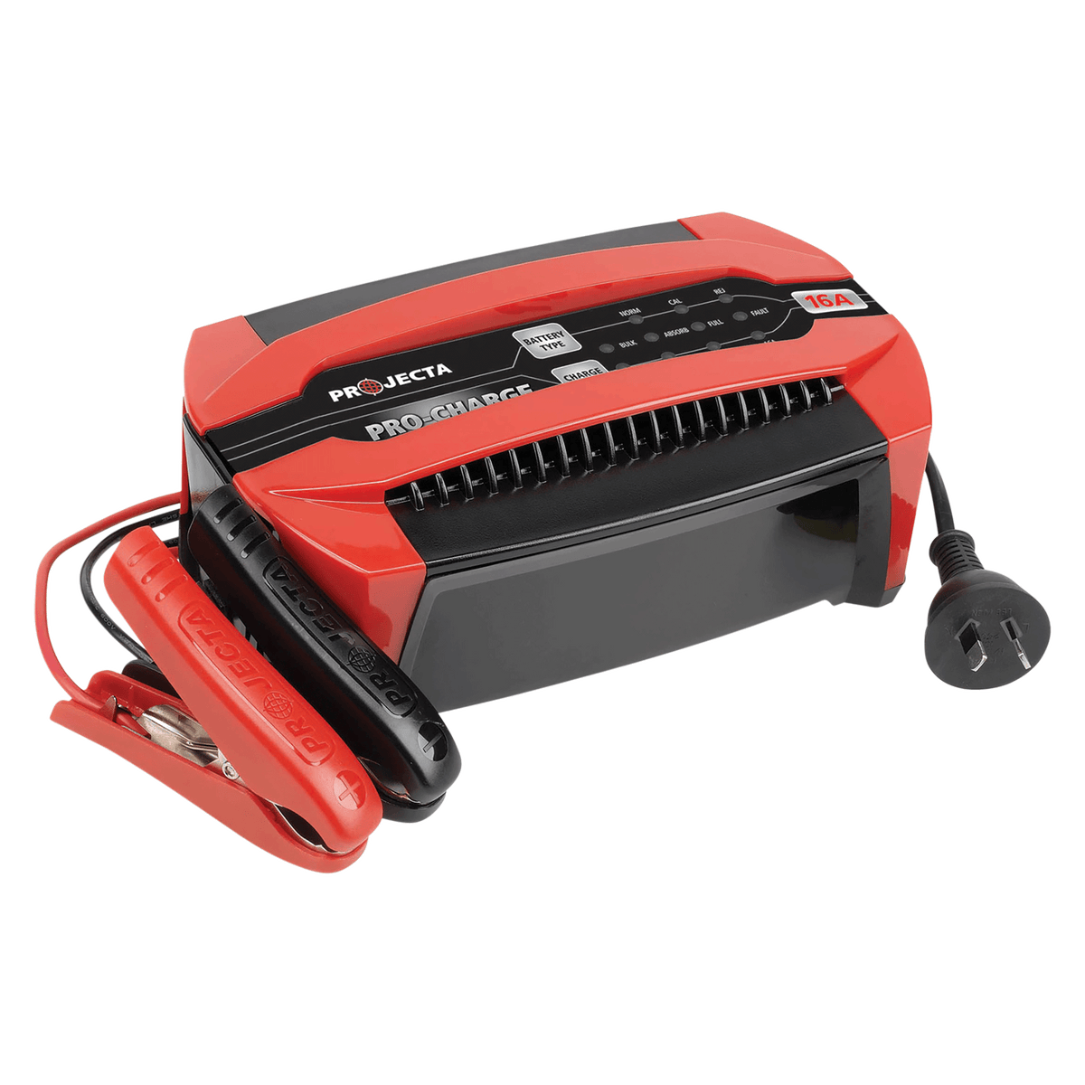 12V Automatic 16 Amp 6 Stage Battery Charger