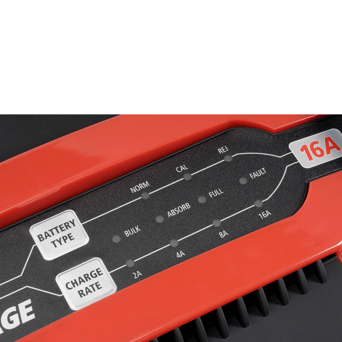 12V Automatic 16 Amp 6 Stage Battery Charger