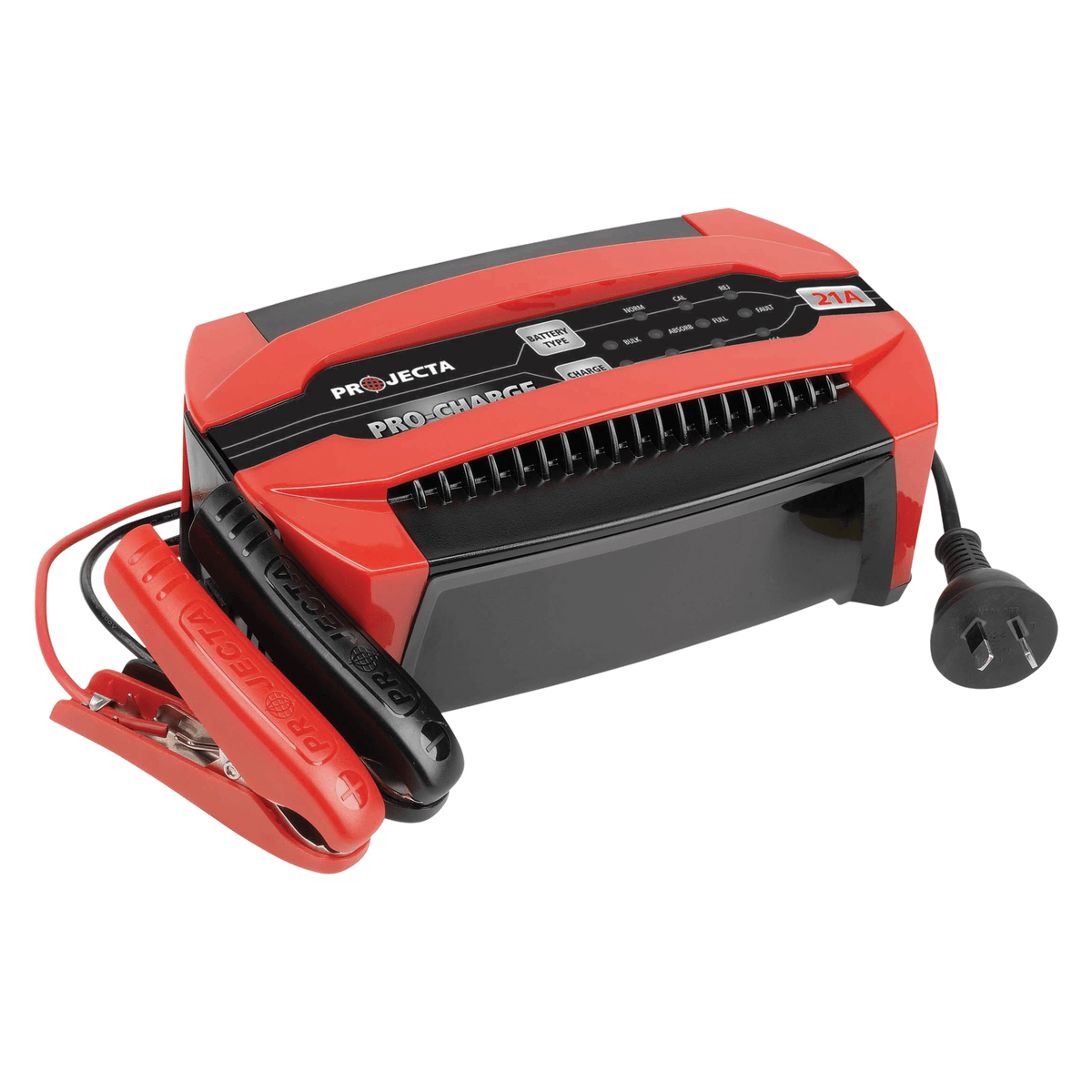 12V Automatic 21 Amp 6 Stage Battery Charger