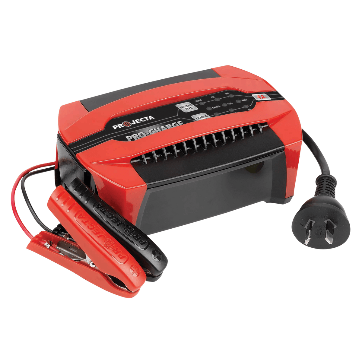 12V Automatic 4 Amp 6 Stage Battery Charger