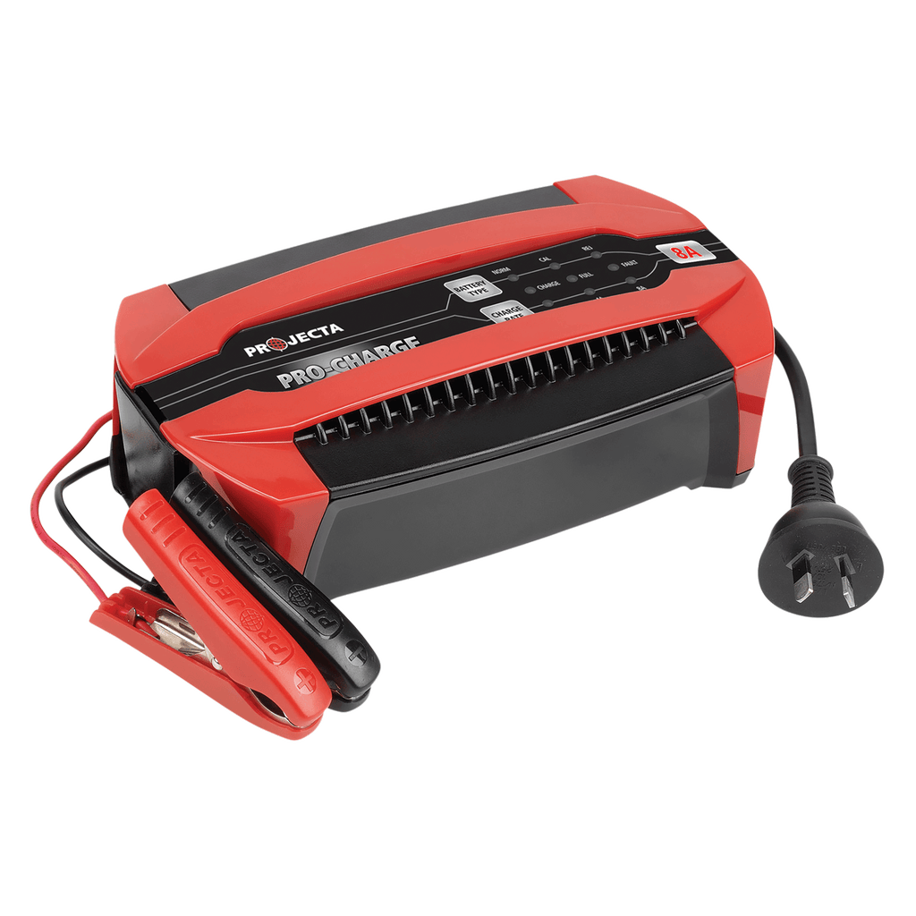 12V Automatic 8 Amp 6 Stage Battery Charger