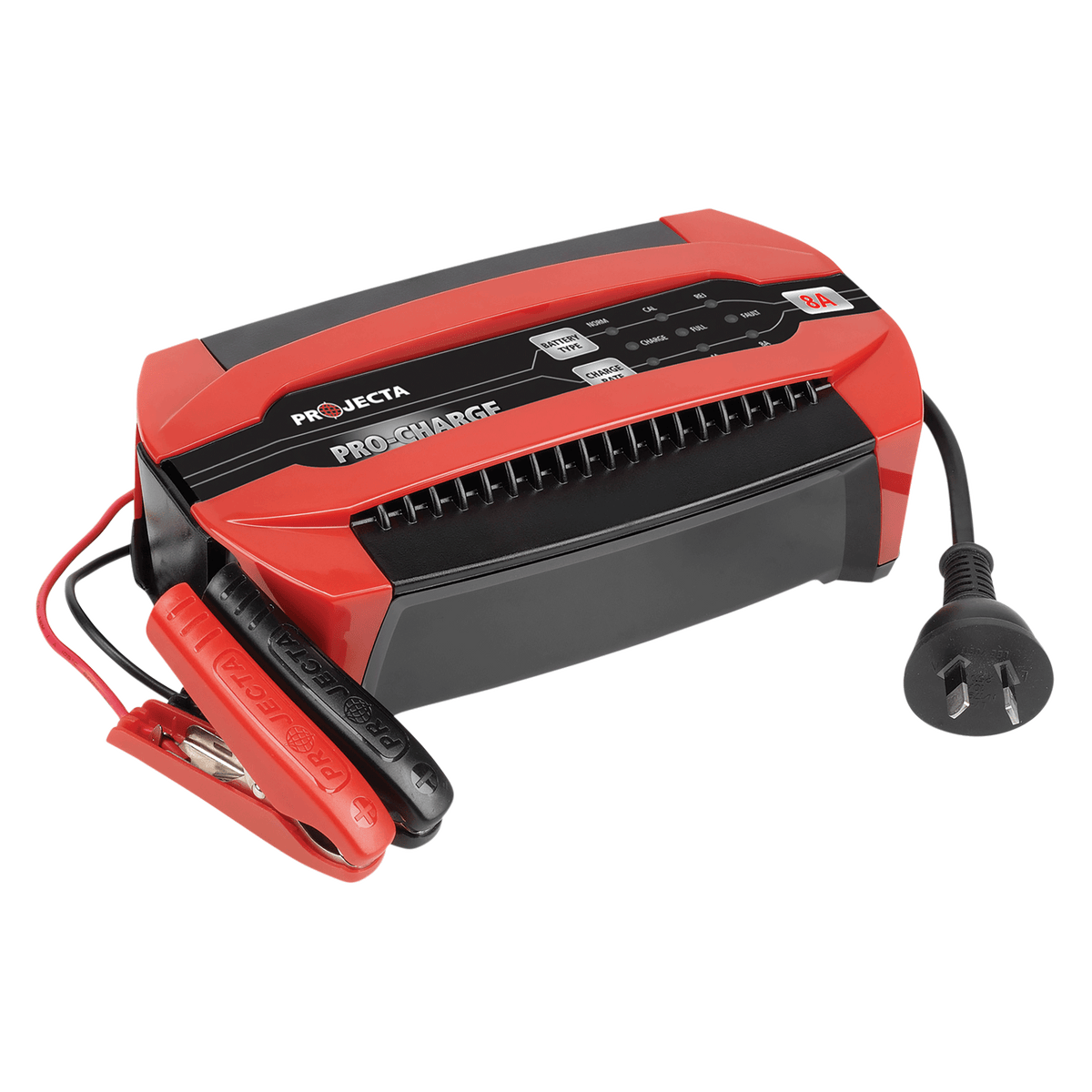 12V Automatic 8 Amp 6 Stage Battery Charger