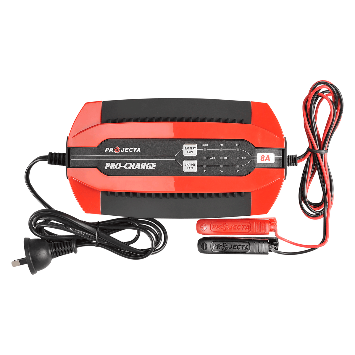 12V Automatic 8 Amp 6 Stage Battery Charger