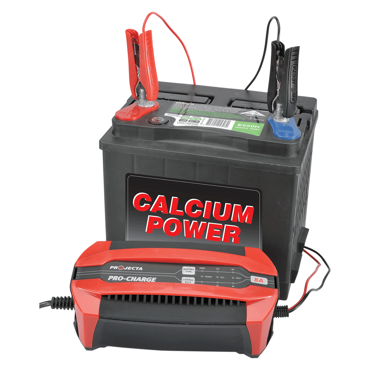 12V Automatic 8 Amp 6 Stage Battery Charger