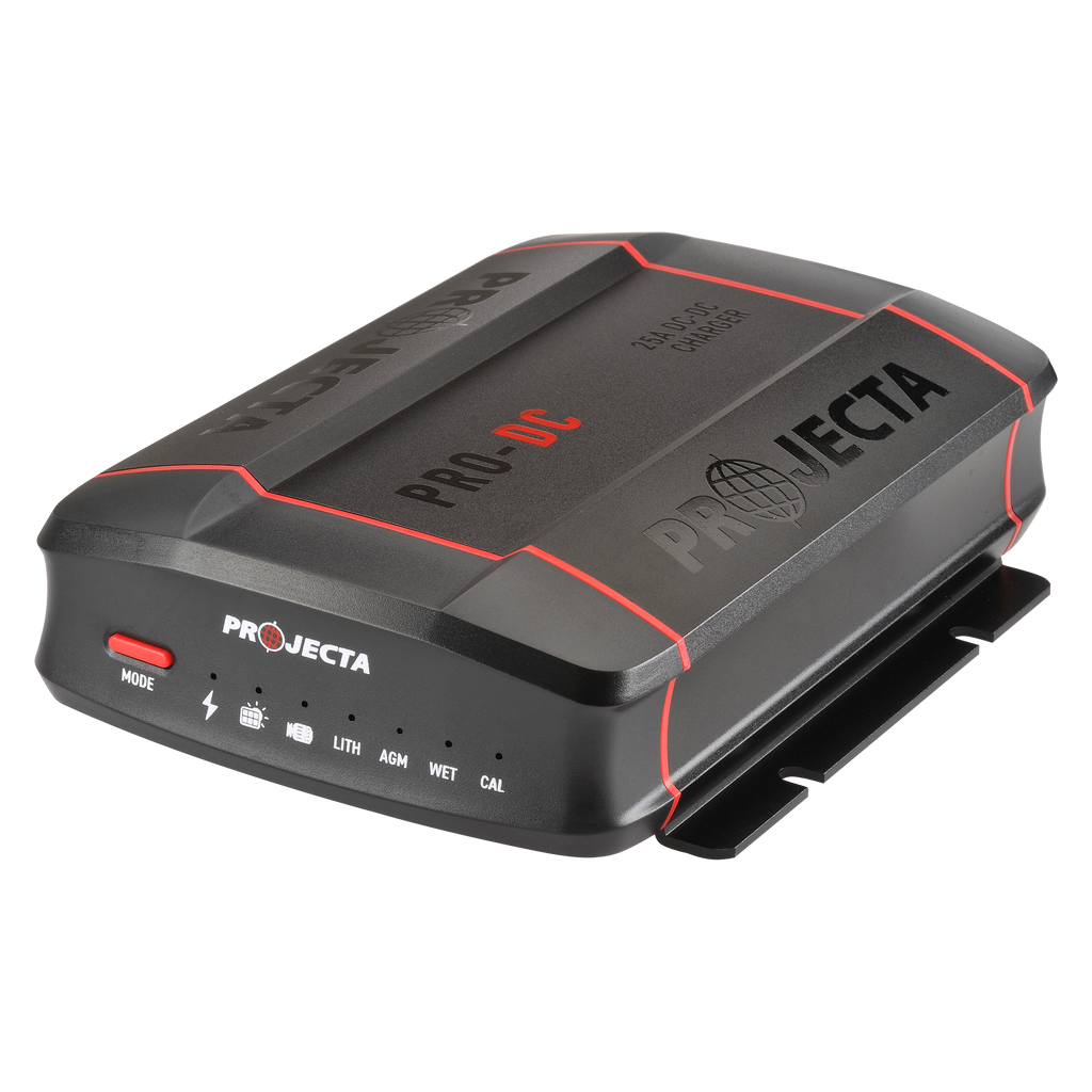 25AMP Dual Battery Charger with Solar