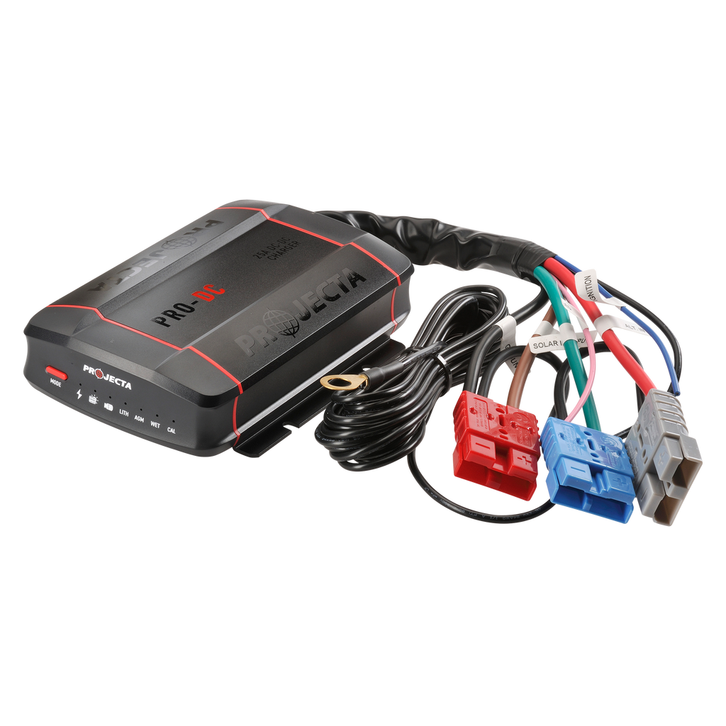 25AMP Dual Battery Charger with Solar