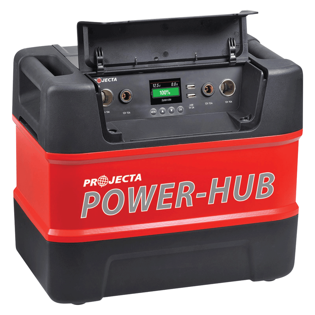 12V Portable Power-Hub