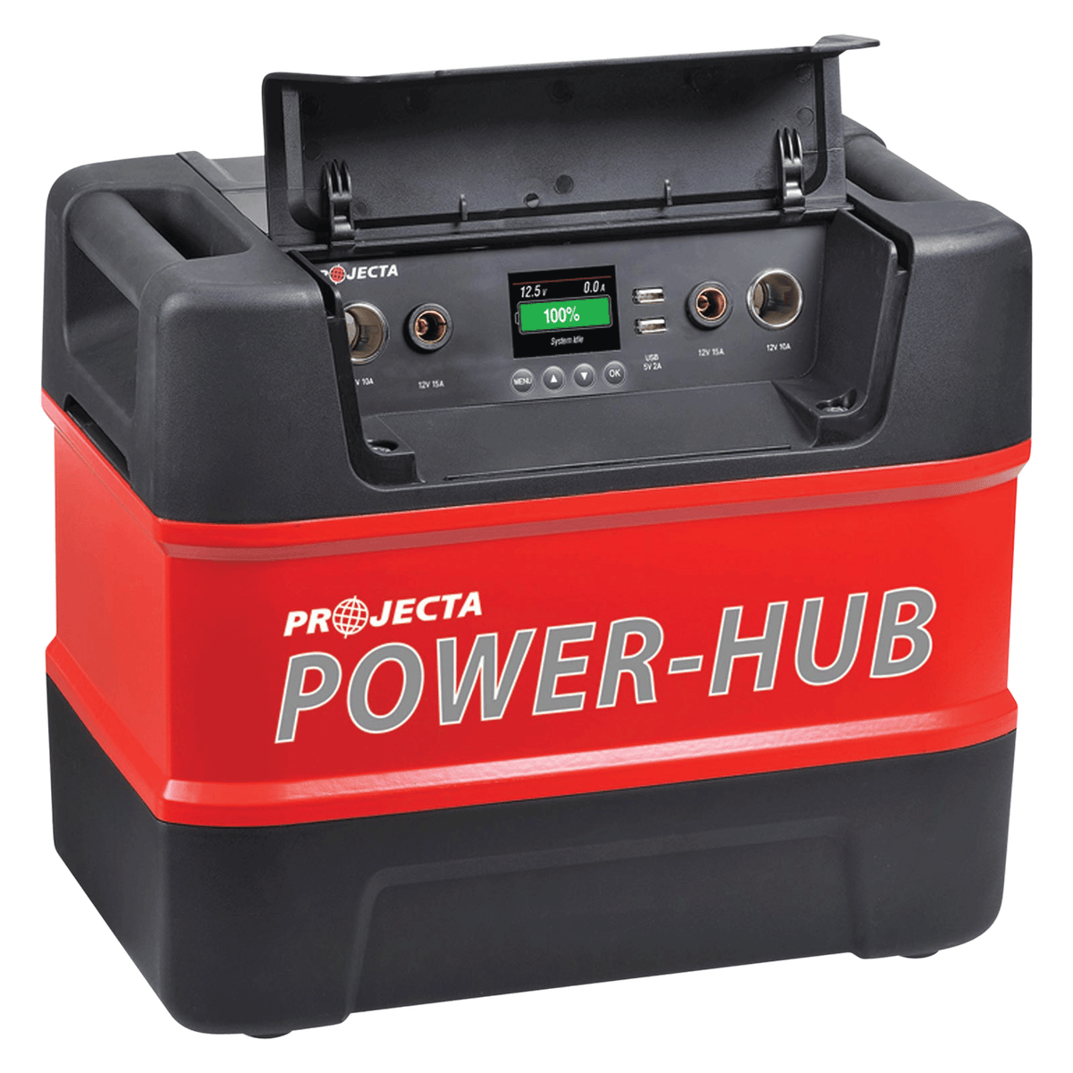 12V Portable Power-Hub