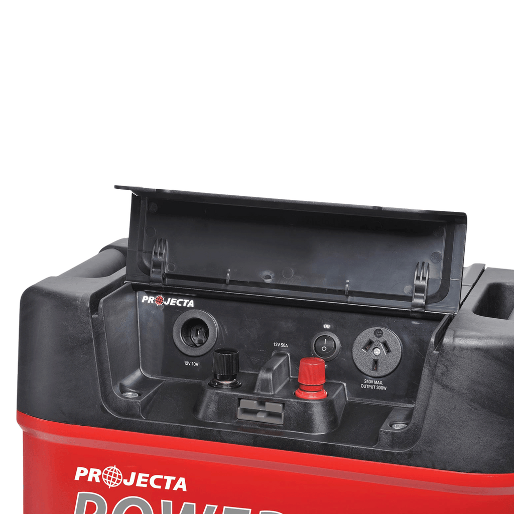 12V Portable Power-Hub