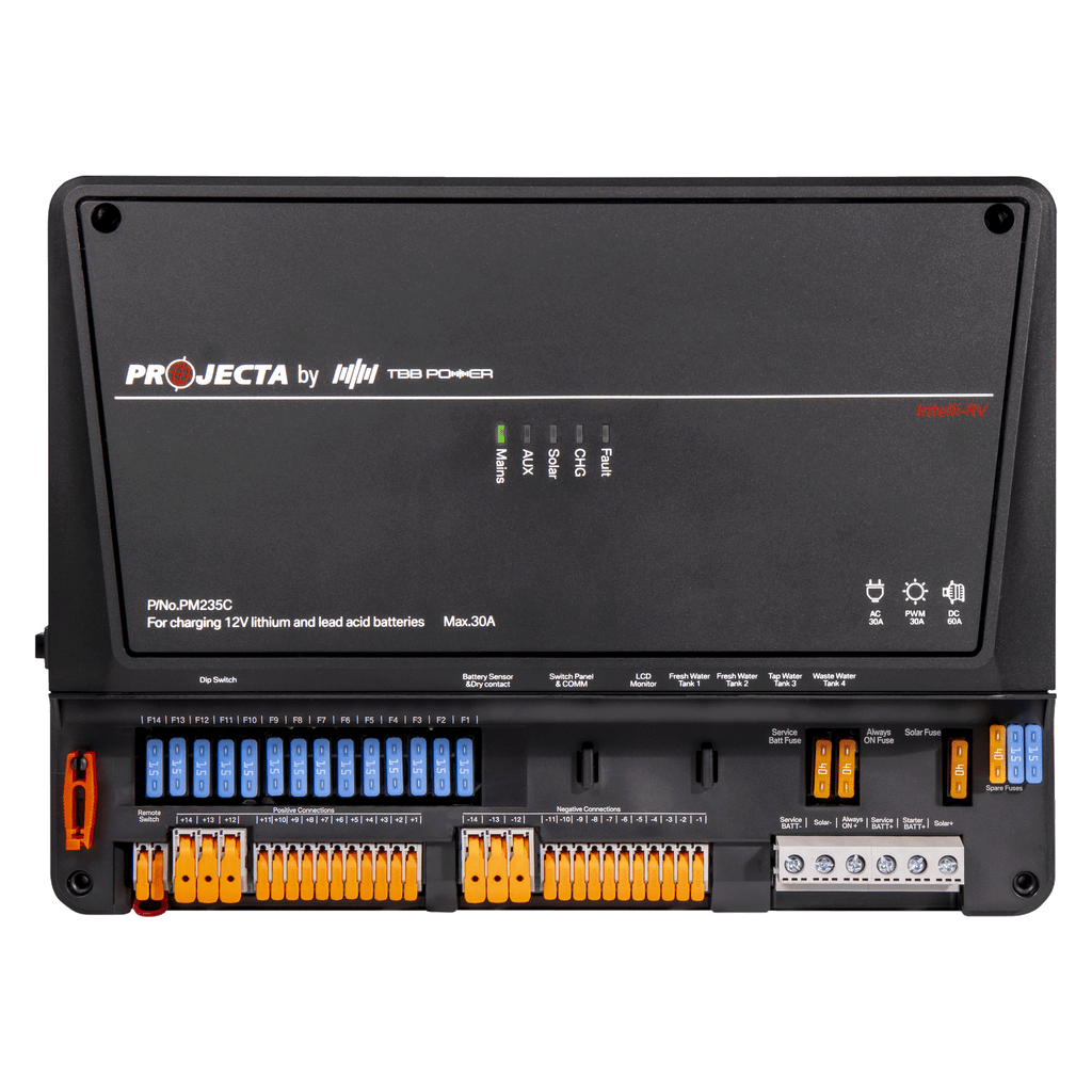 30Amp Power Management Transformer