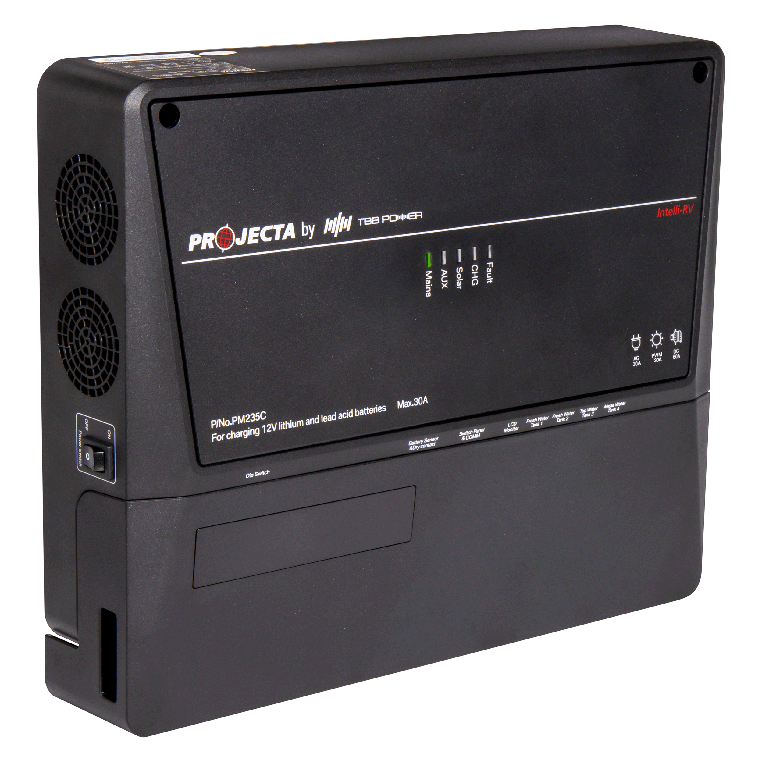 30Amp Power Management Transformer