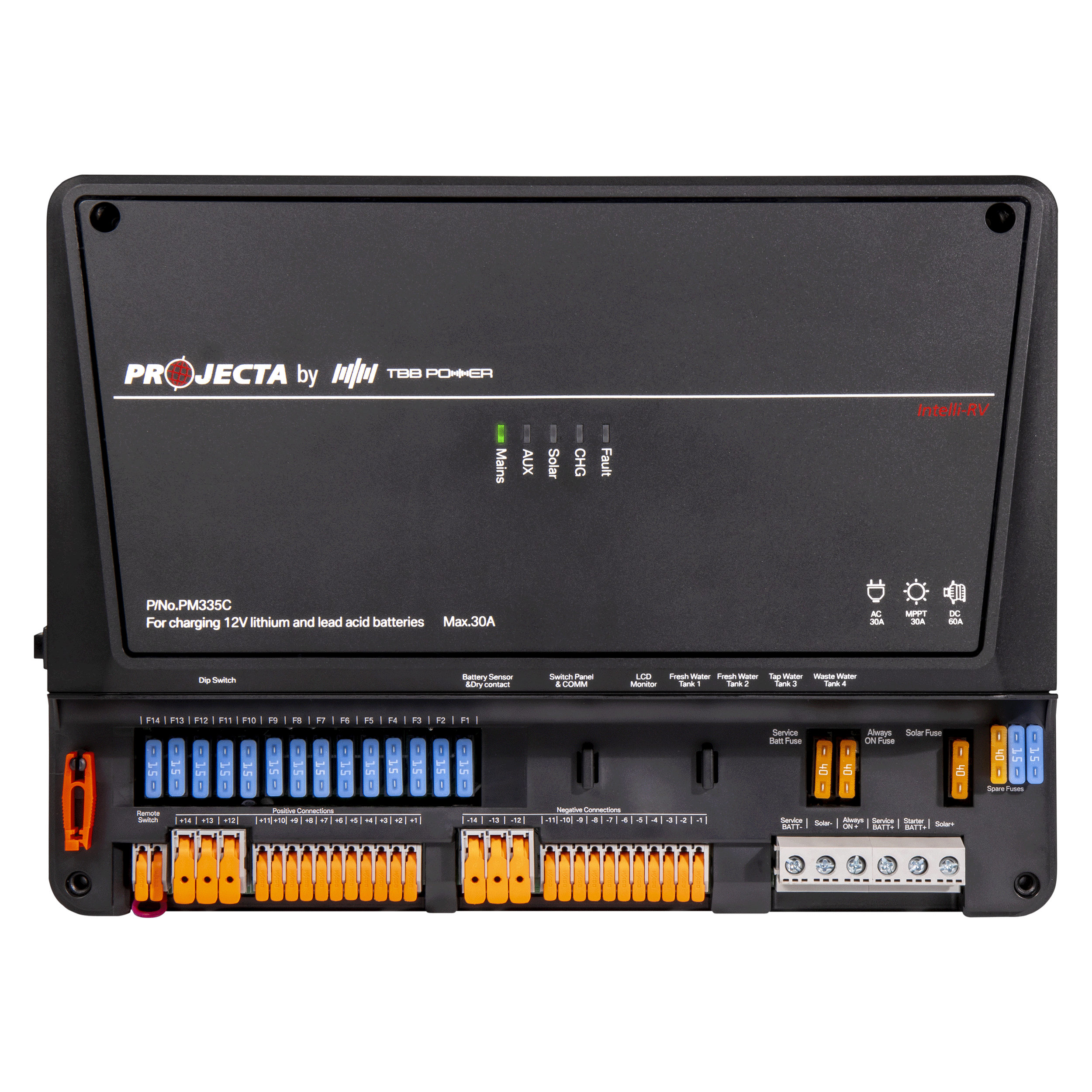 30Amp Power Management Transformer