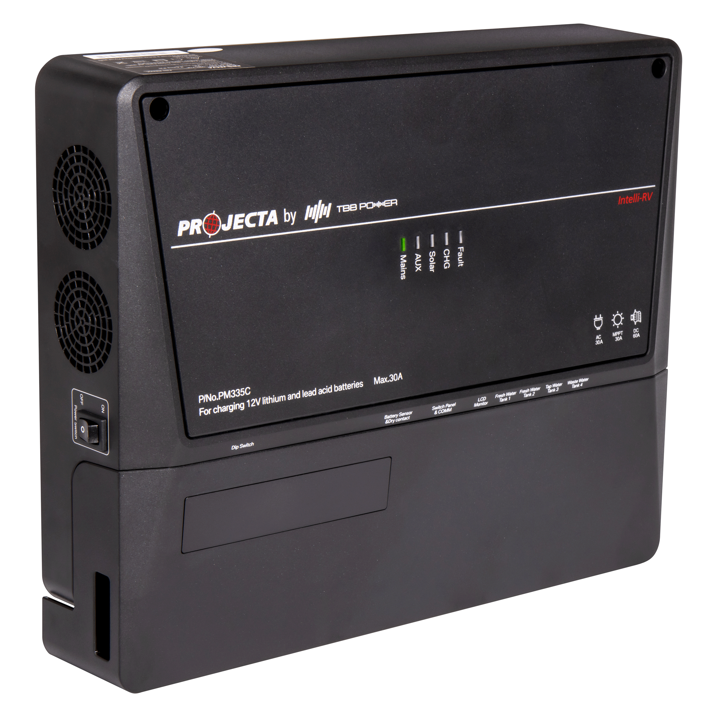 30Amp Power Management Transformer