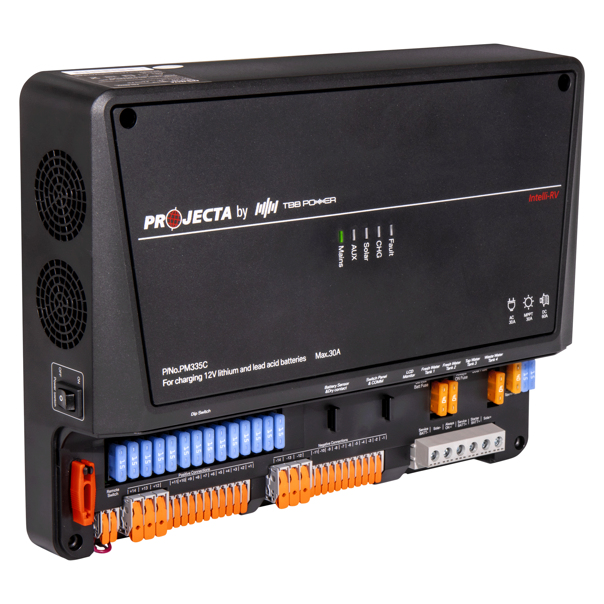 30Amp Power Management Transformer