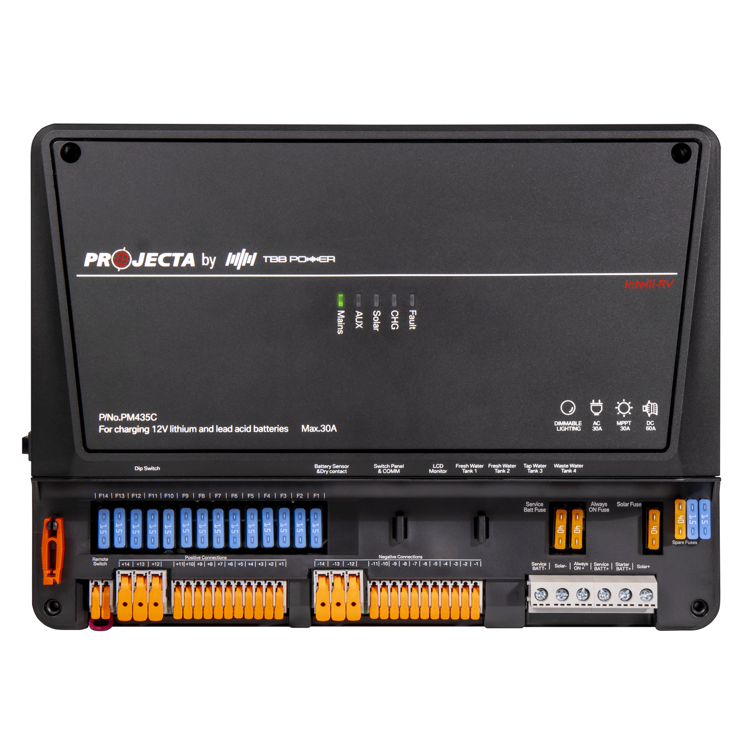 30Amp Power Management Transformer