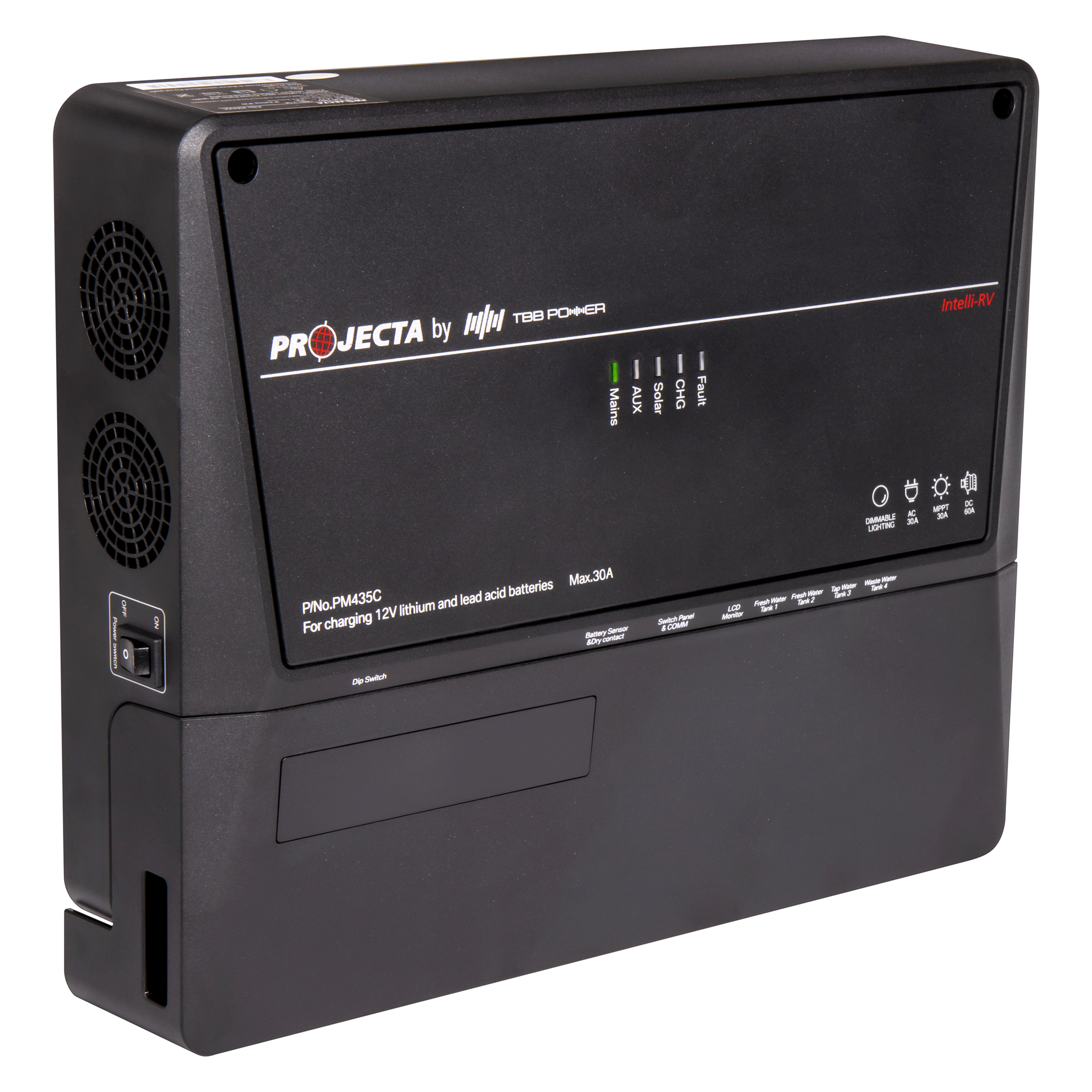 30Amp Power Management Transformer