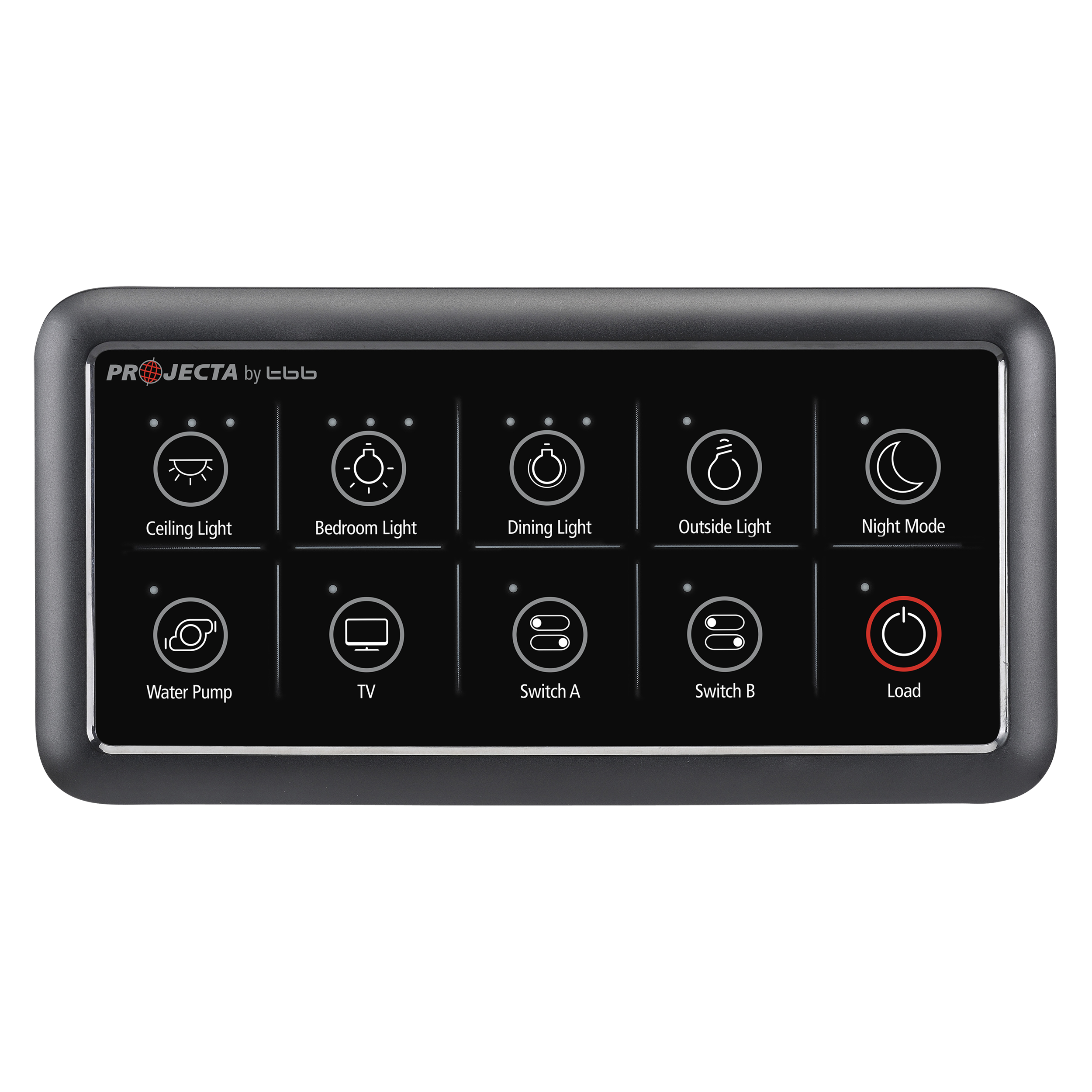 30Amp Power Management Transformer with MPPT Solar and dimmable outputs