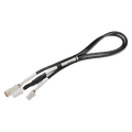 Y connector 0.5M cable to suit 2 positive