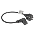 AC Power Cord 0.3M - Right Angle