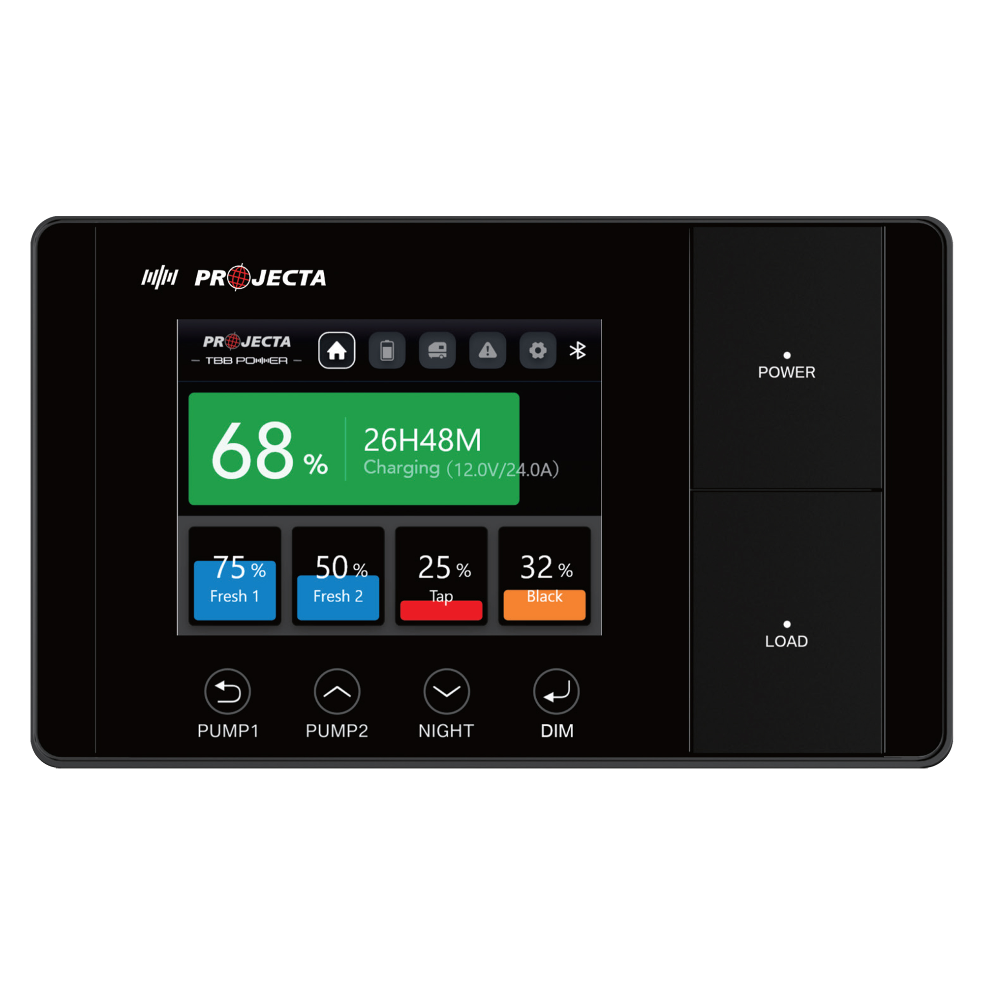 Intelli-RV 3" LCD Colour Display with Bluetooth