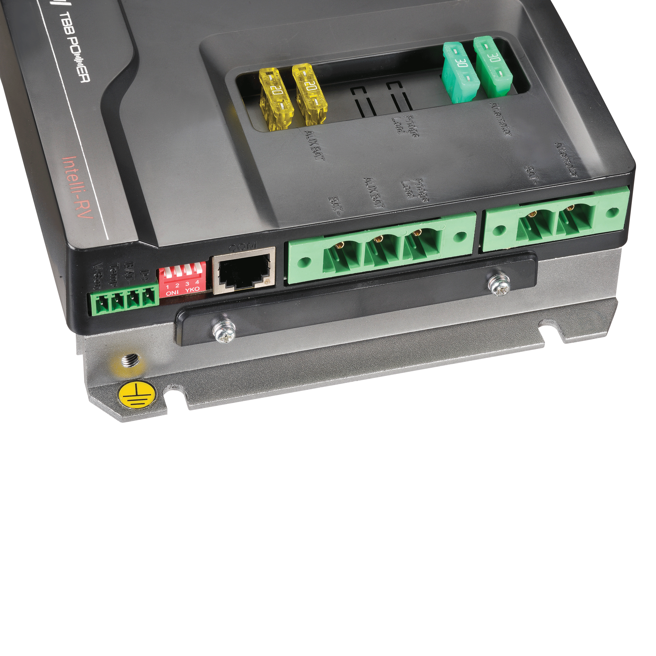 DC-DC 12V CHARGER WITH 20A BYPASS
