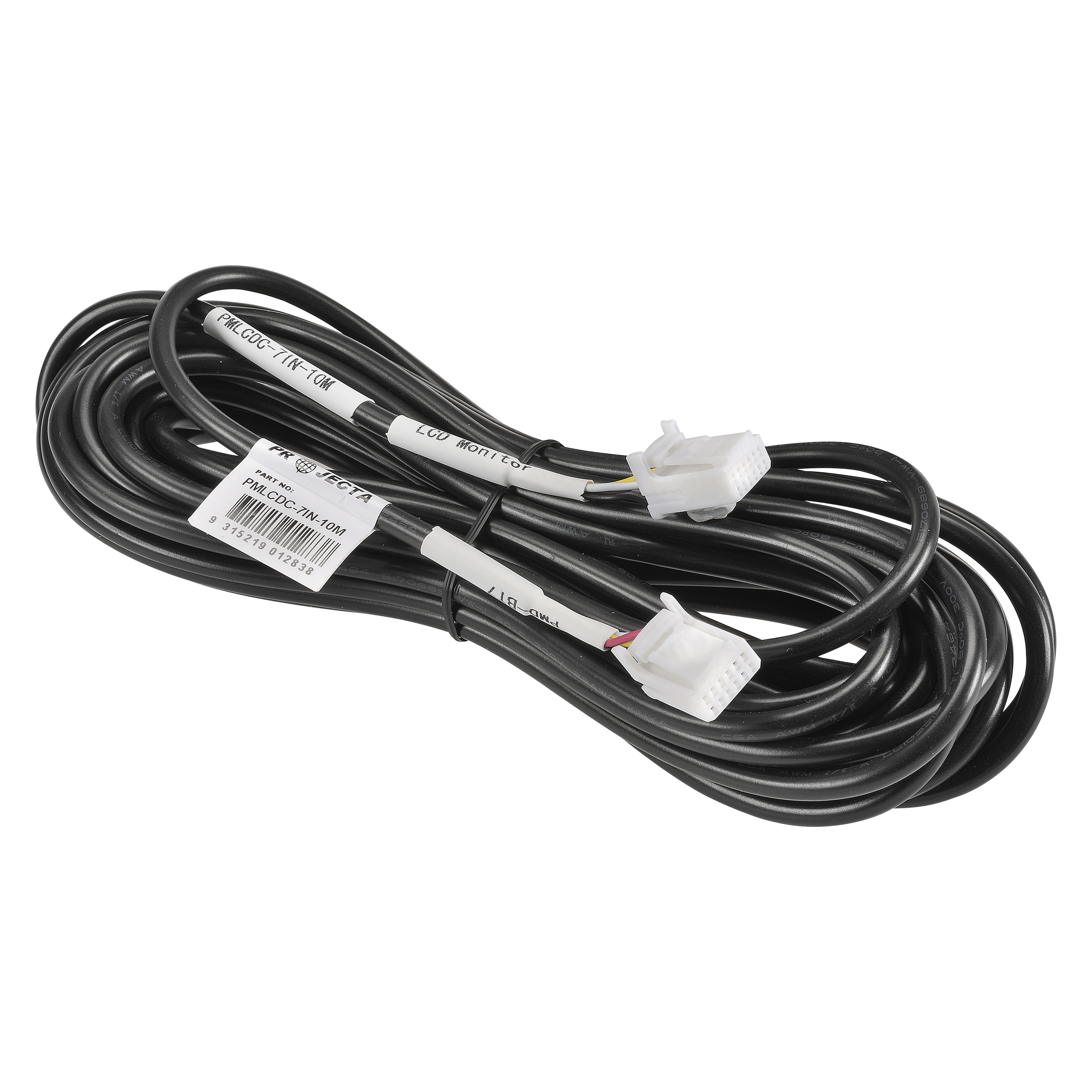 10M Cable to Suit 7" Display Gen3