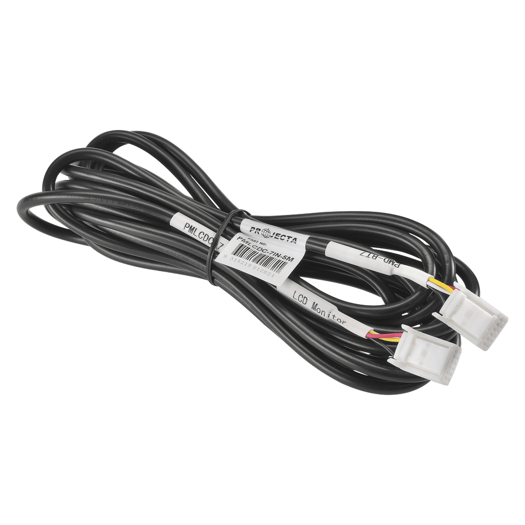 5M Cable to Suit 7" Colour Display