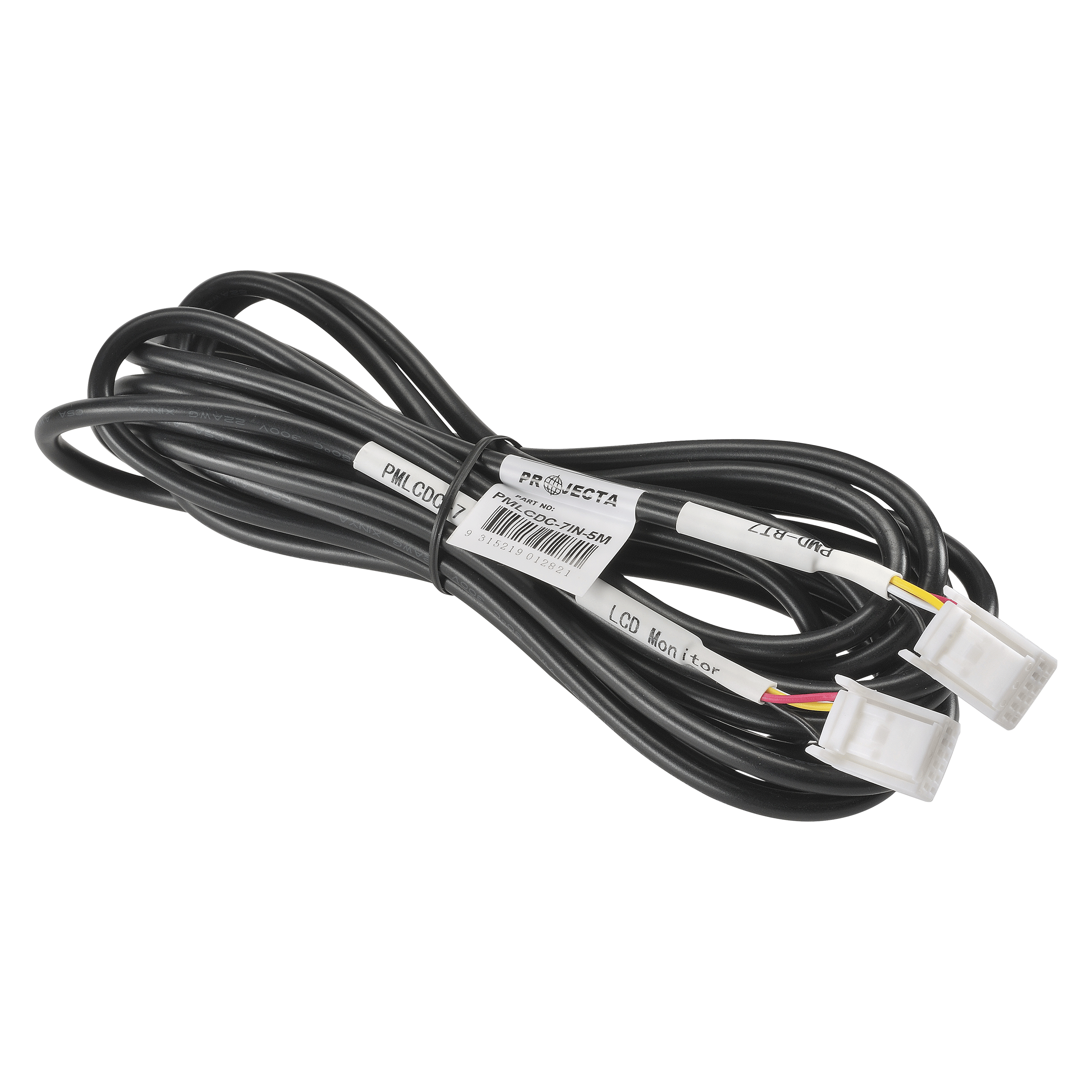 5M Cable to Suit 7" Colour Display