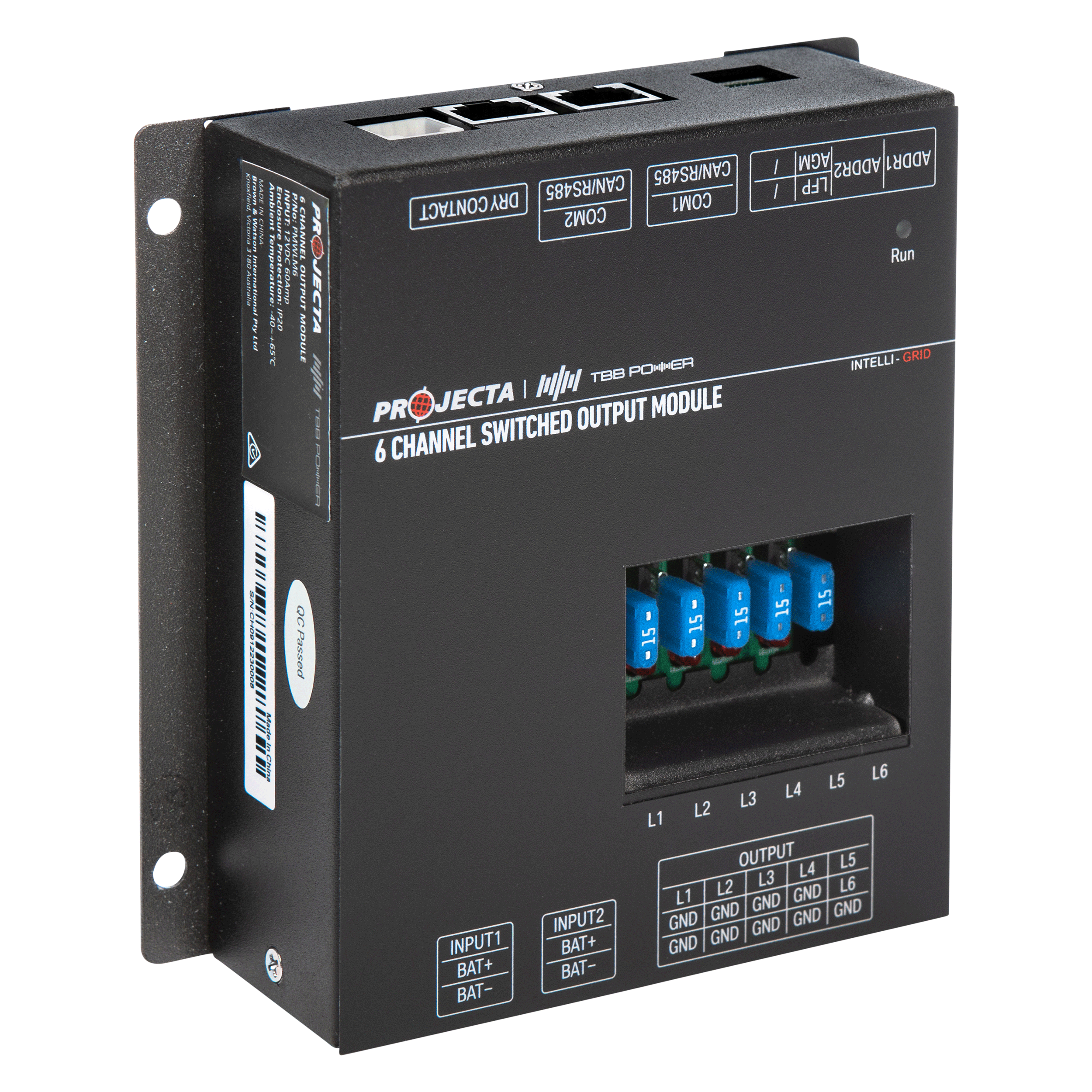 6 Channel Output Module