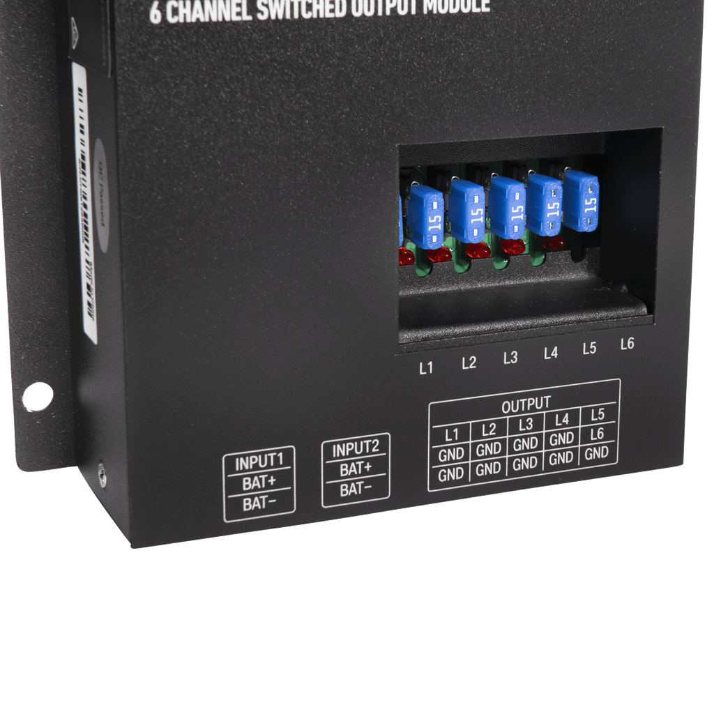 6 Channel Output Module