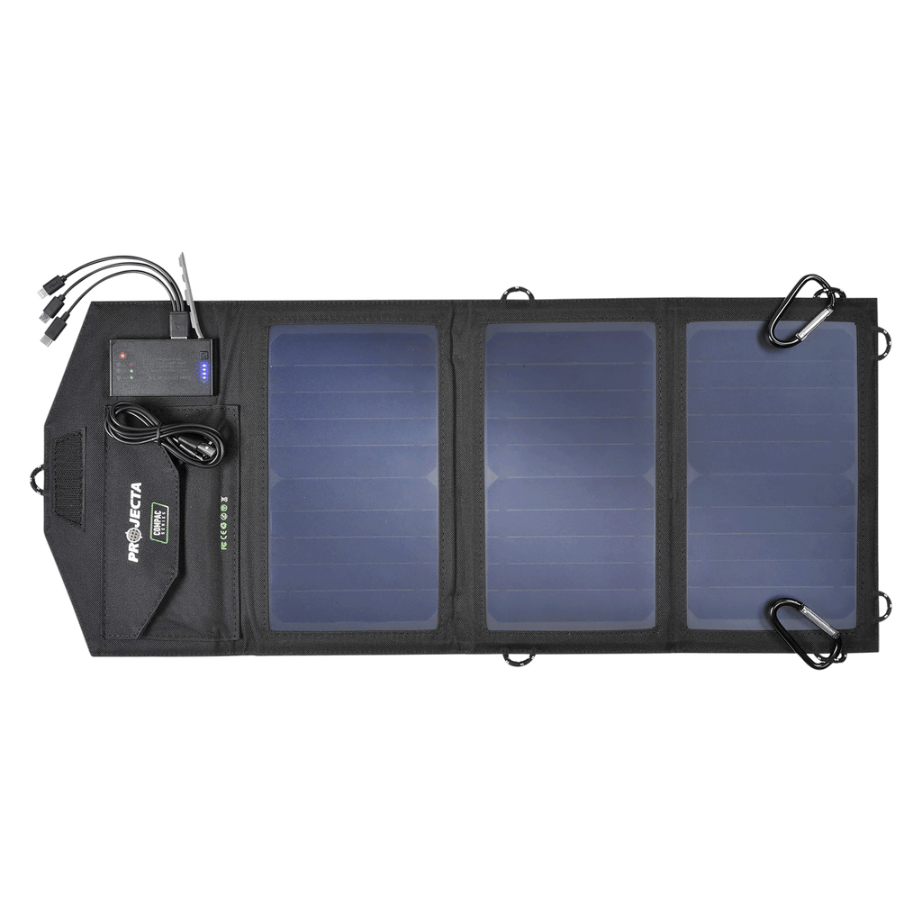 15W 15W Personal Folding Solar Charger with Power Bank