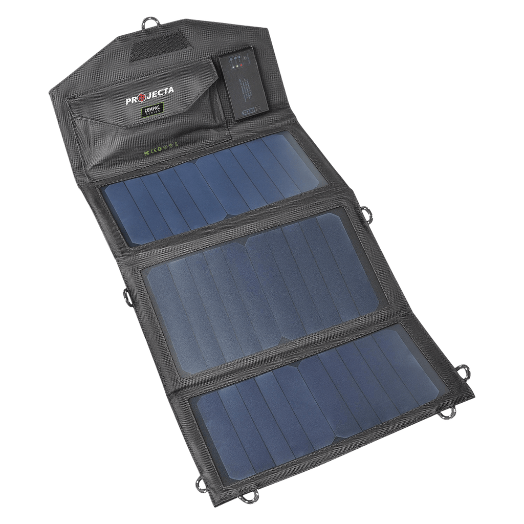 15W 15W Personal Folding Solar Charger with Power Bank