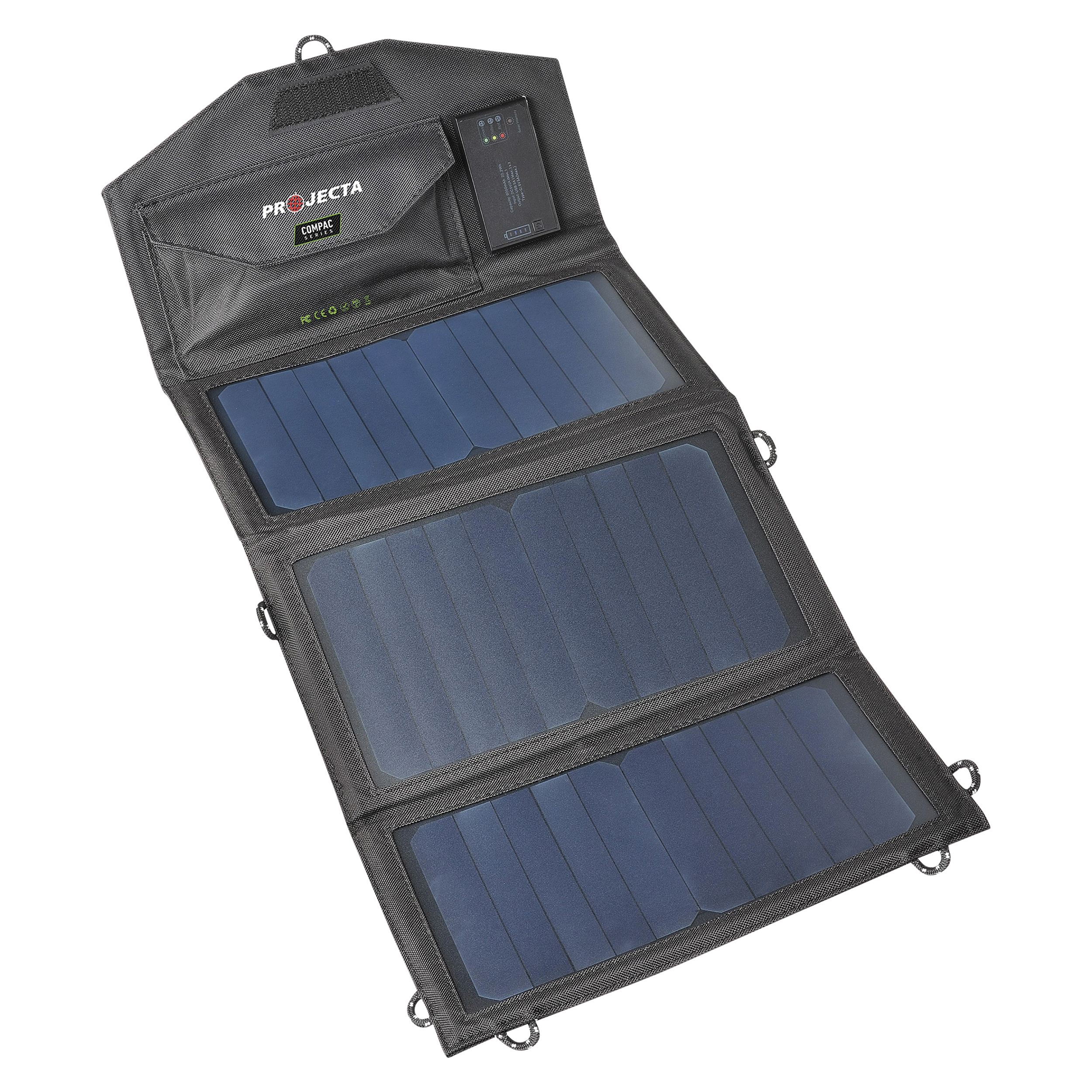 15W 15W Personal Folding Solar Charger with Power Bank