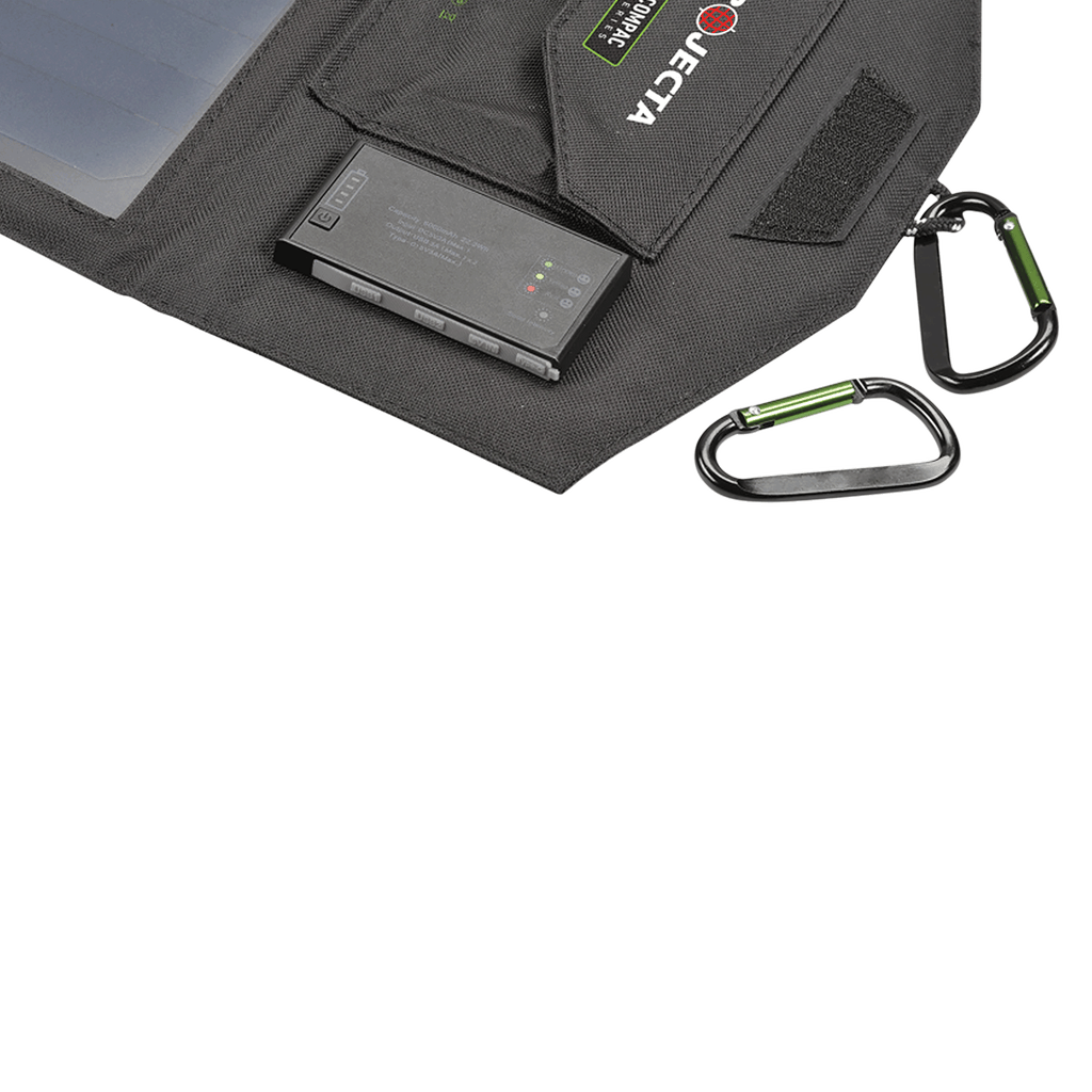 15W 15W Personal Folding Solar Charger with Power Bank