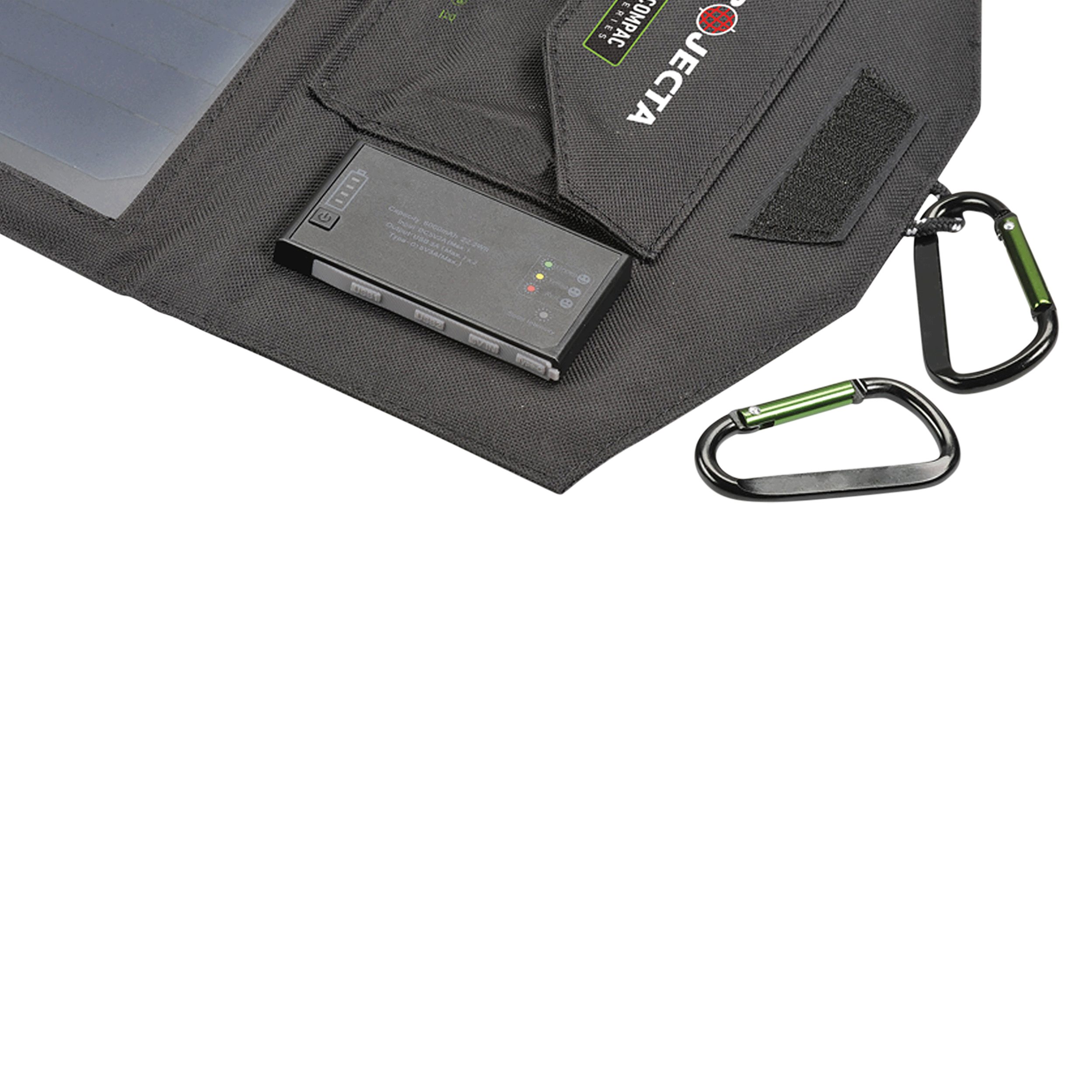 15W 15W Personal Folding Solar Charger with Power Bank