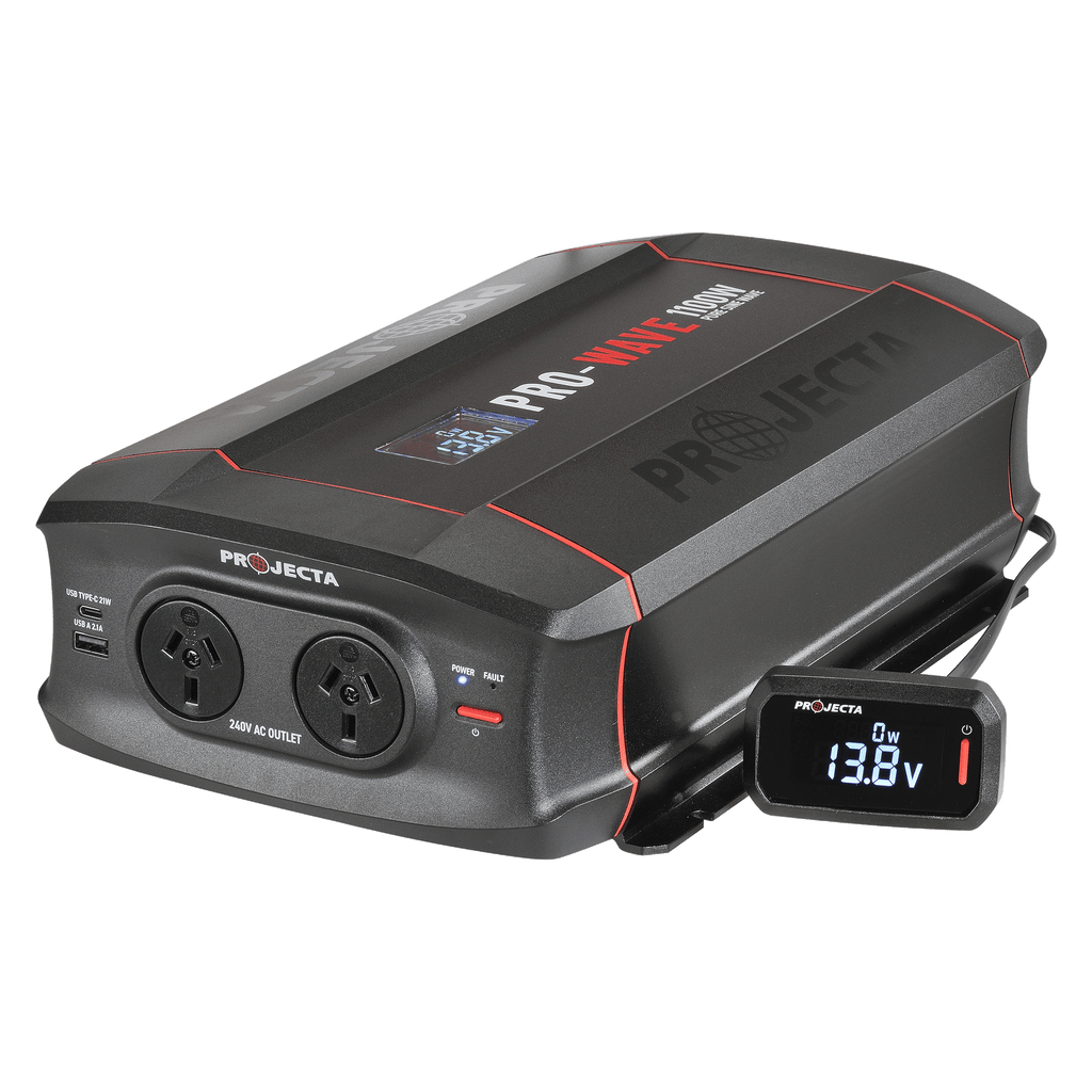 12V 1100W Pro-Wave Pure Sine Wave Inverter