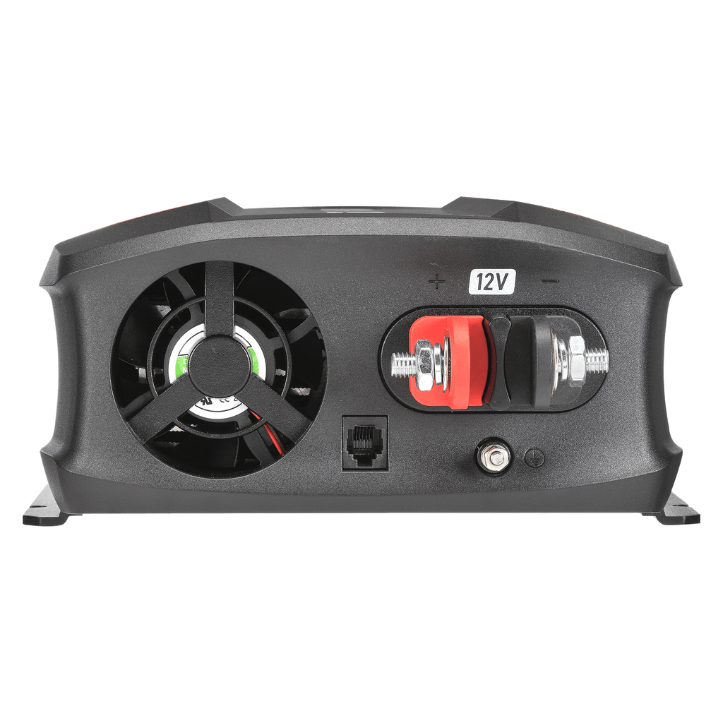 12V 1600W Pro-Wave Pure Sine Wave Inverter