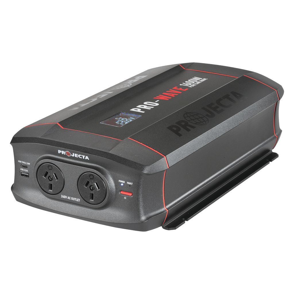 12V 1600W Pro-Wave Pure Sine Wave Inverter