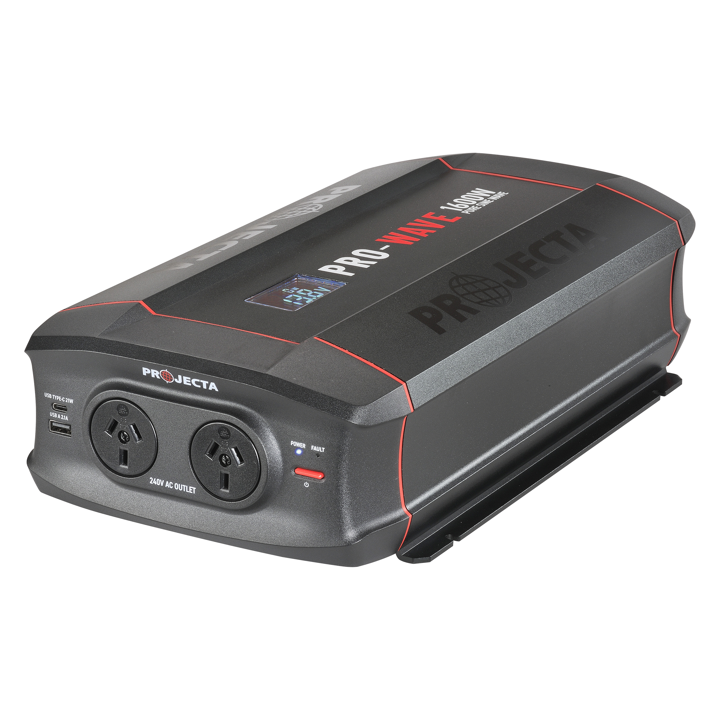 12V 1600W Pro-Wave Pure Sine Wave Inverter