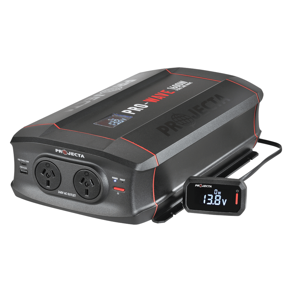 12V 1600W Pro-Wave Pure Sine Wave Inverter